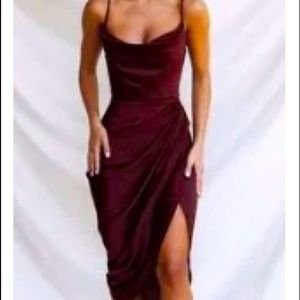 Spaghetti strap dress